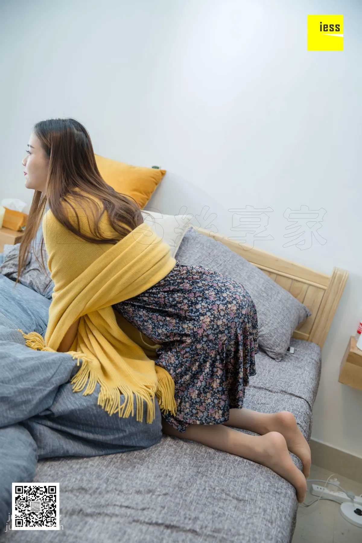 [IESS異思趣向] 2019.01.09 絲享家398：《剛起床的九妹》九妹 [90P] 86