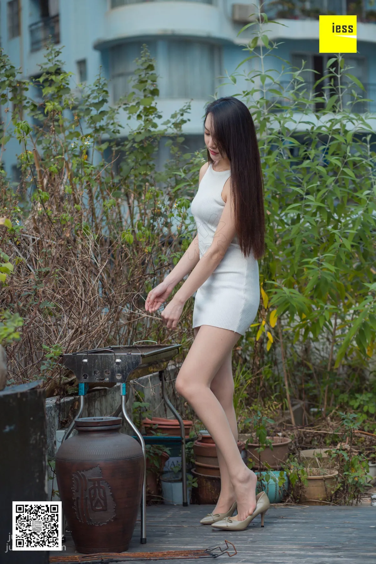[IESS異思趣向] 2019.01.17 絲享家404：《雲芝陽台小短裙》雲芝[96P] 95