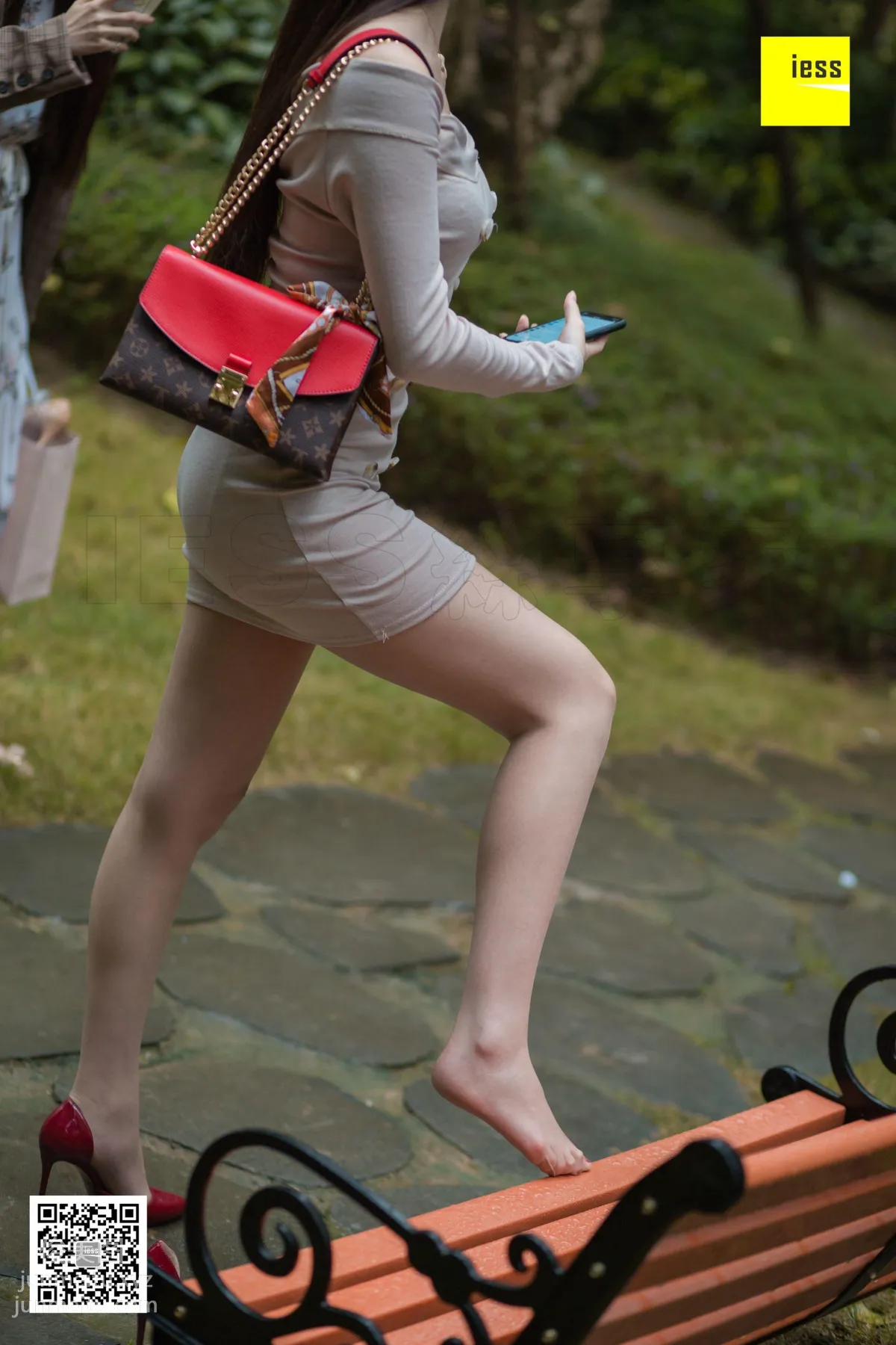 [IESS異思趣向] 2019.01.28 絲享家410：《雲芝公園散心》雲芝[88P] 26