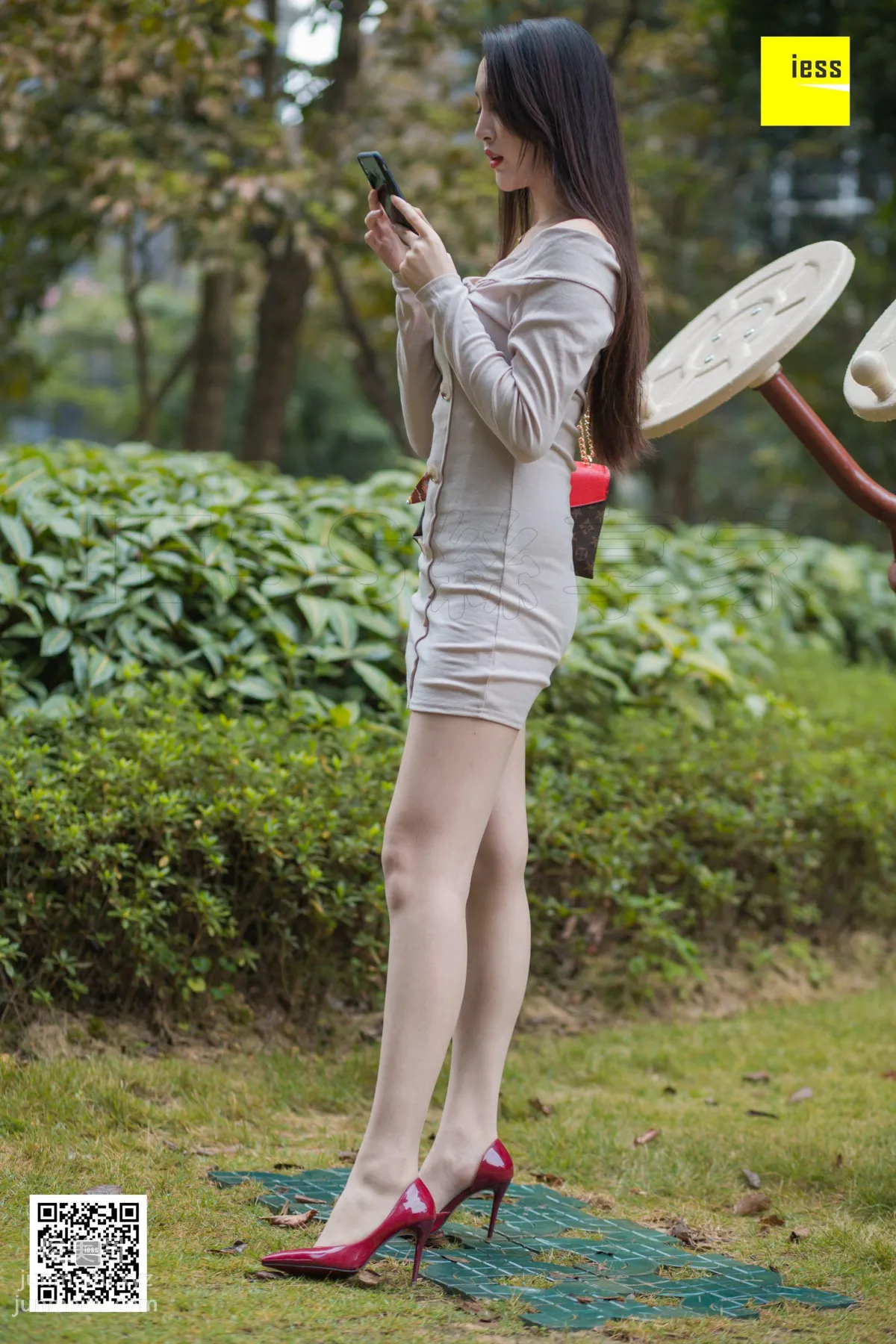 [IESS異思趣向] 2019.01.28 絲享家410：《雲芝公園散心》雲芝[88P] 47