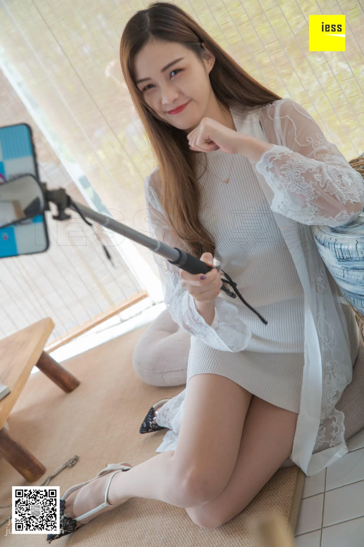 [IESS異思趣向] 2019.01.31 絲享家413：《九妹玩自拍》九妹[95P] 28