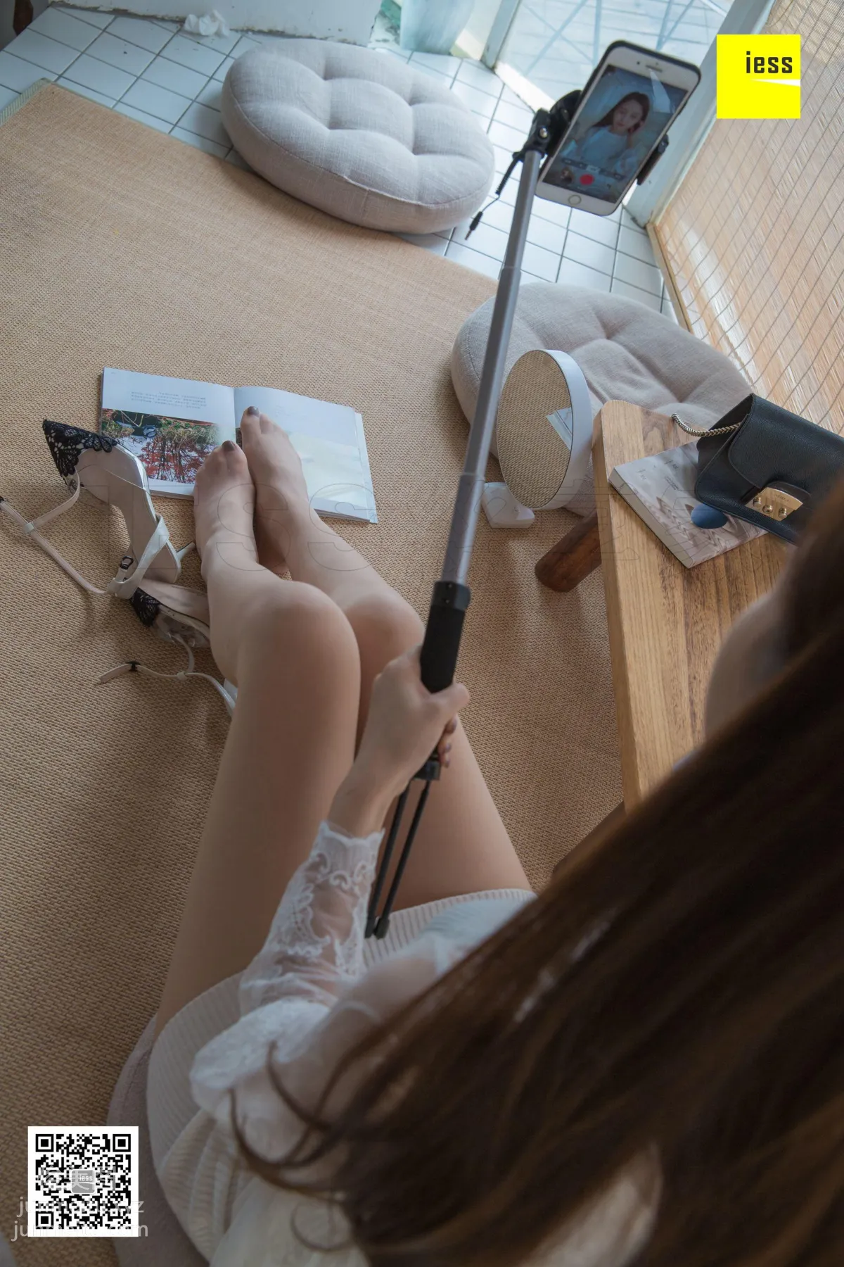 [IESS異思趣向] 2019.01.31 絲享家413：《九妹玩自拍》九妹[95P] 65