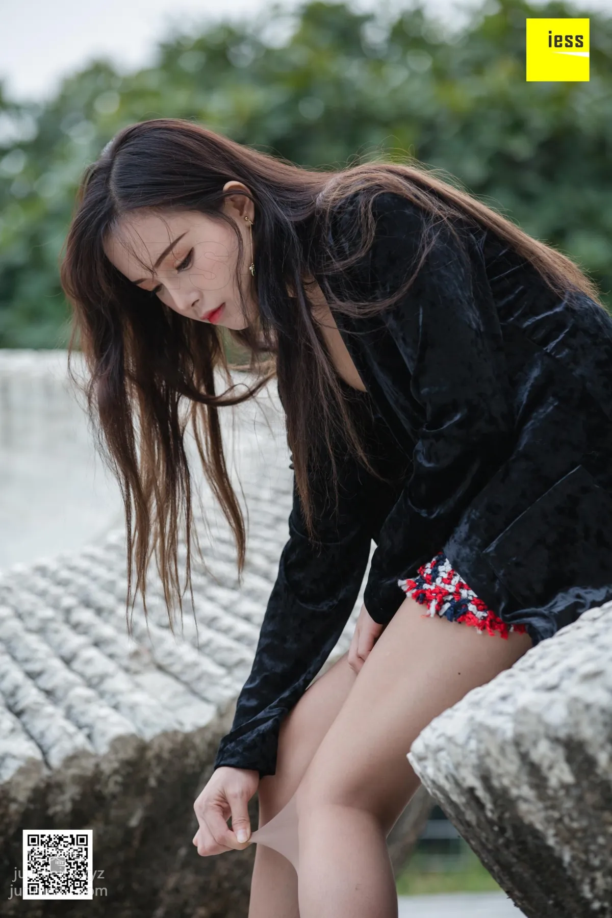 [IESS異思趣向] 2019.02.18 絲享家424：《花叢中的小羽》小羽[82P] 12