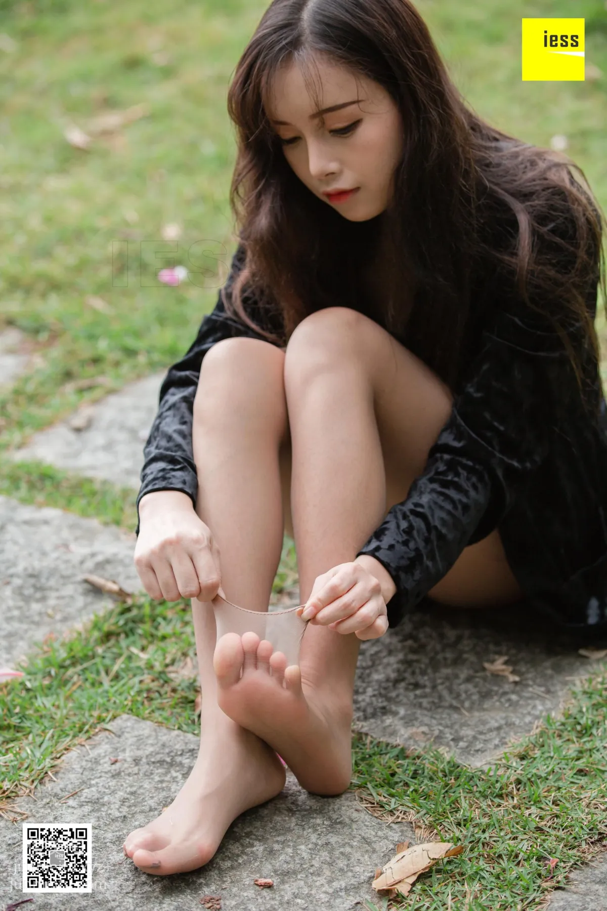 [IESS異思趣向] 2019.02.18 絲享家424：《花叢中的小羽》小羽[82P] 38
