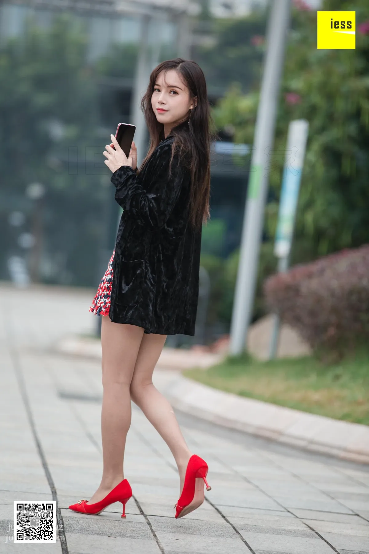 [IESS異思趣向] 2019.02.18 絲享家424：《花叢中的小羽》小羽[82P] 54