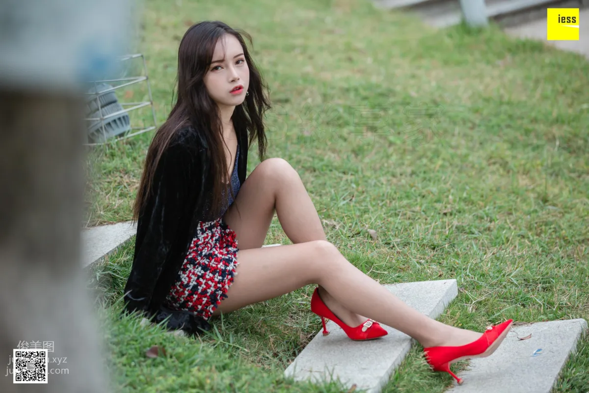 [IESS異思趣向] 2019.02.18 絲享家424：《花叢中的小羽》小羽[82P] 64