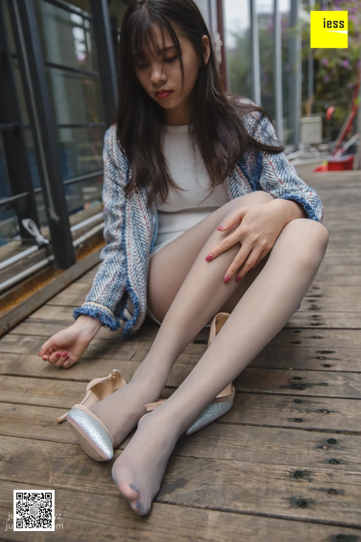 [IESS異思趣向] 2019.03.05 絲享家435：《七七小香風街拍》七七[90P] 22