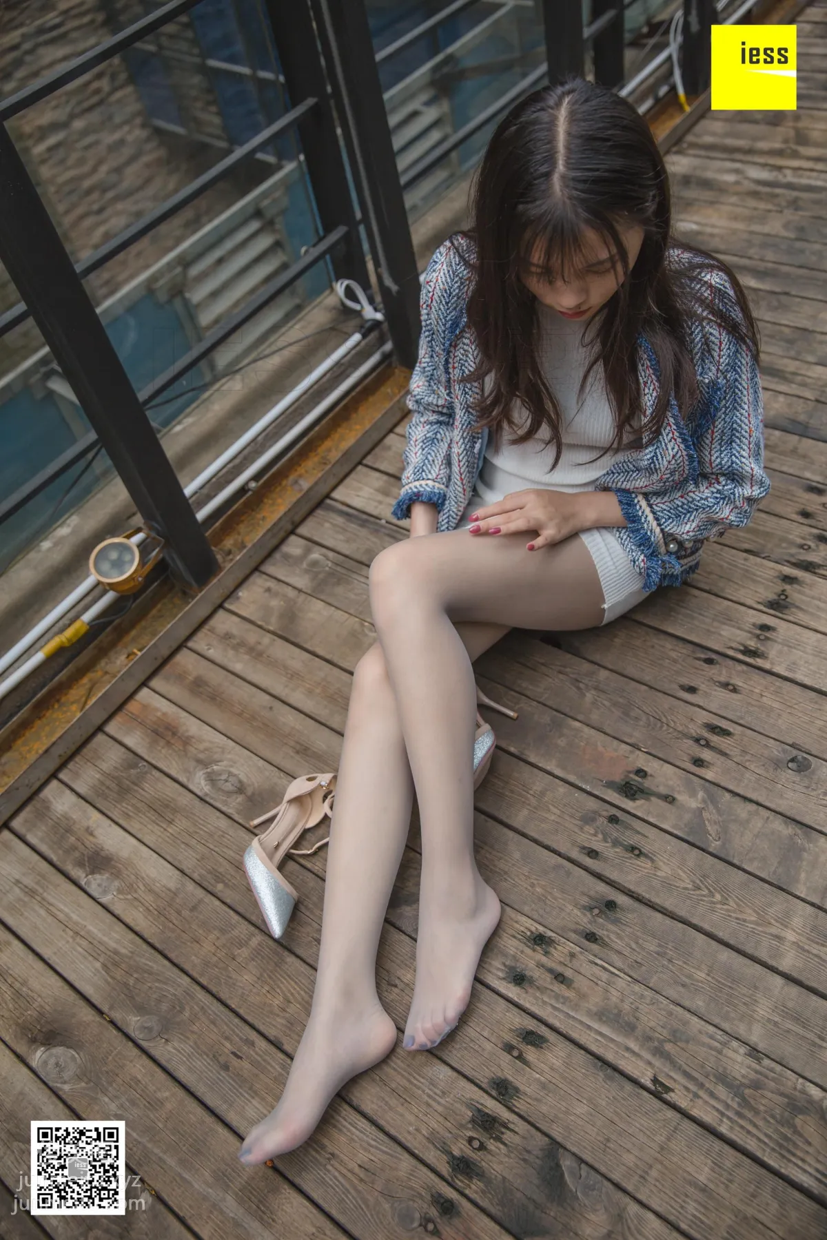 [IESS異思趣向] 2019.03.05 絲享家435：《七七小香風街拍》七七[90P] 41