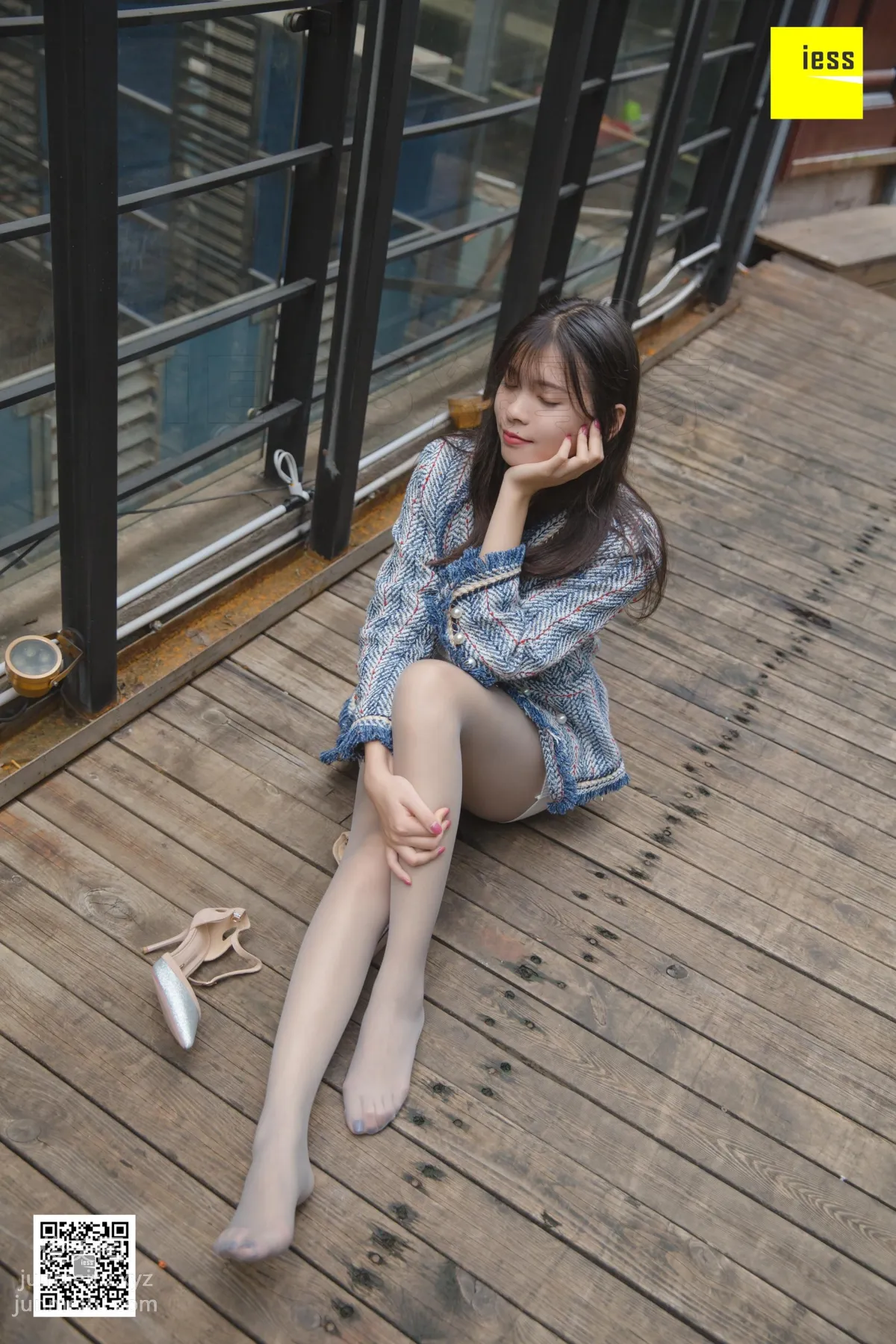 [IESS異思趣向] 2019.03.05 絲享家435：《七七小香風街拍》七七[90P] 44