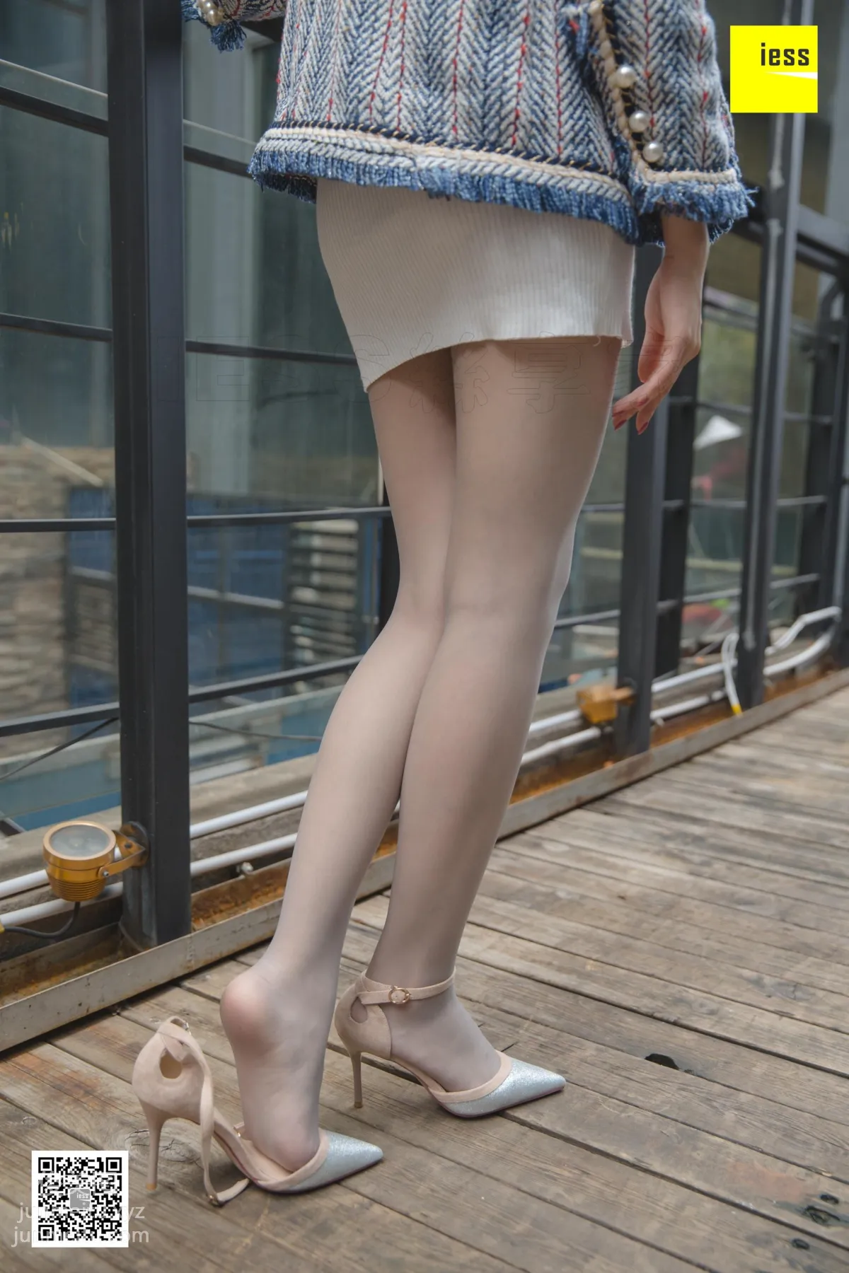 [IESS異思趣向] 2019.03.05 絲享家435：《七七小香風街拍》七七[90P] 49