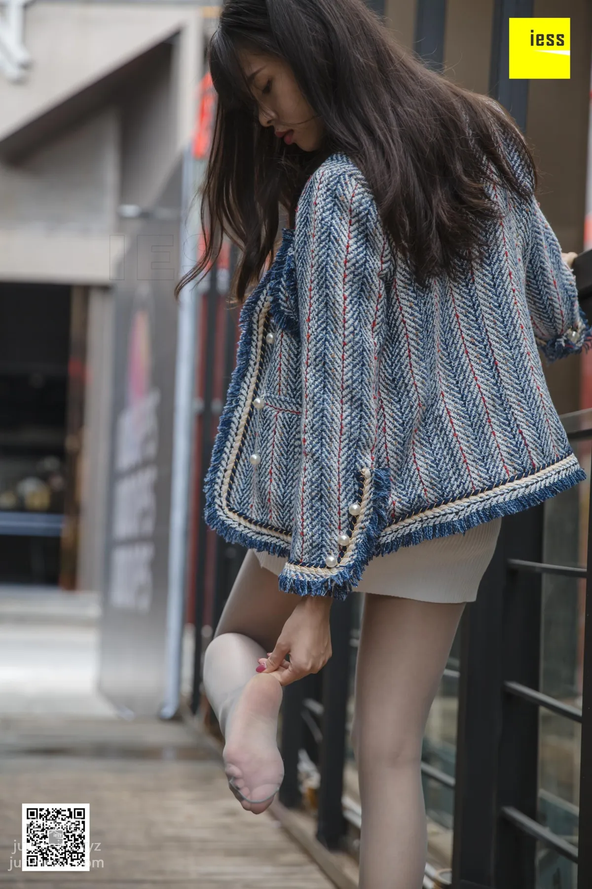 [IESS異思趣向] 2019.03.05 絲享家435：《七七小香風街拍》七七[90P] 57