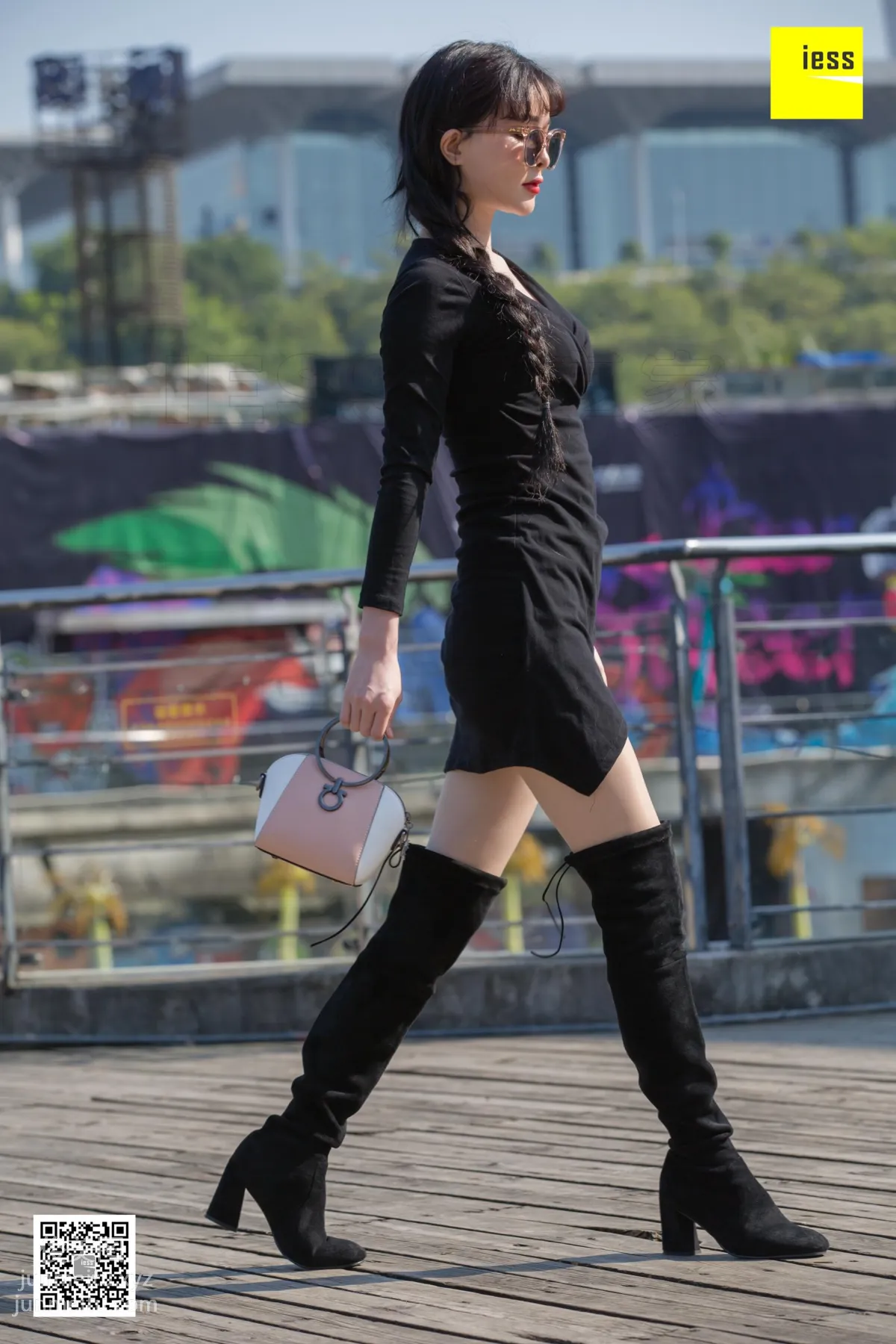 [IESS異思趣向] 2019.03.20 絲享家445：《喵姐的過膝長靴》喵姐[84P] 20