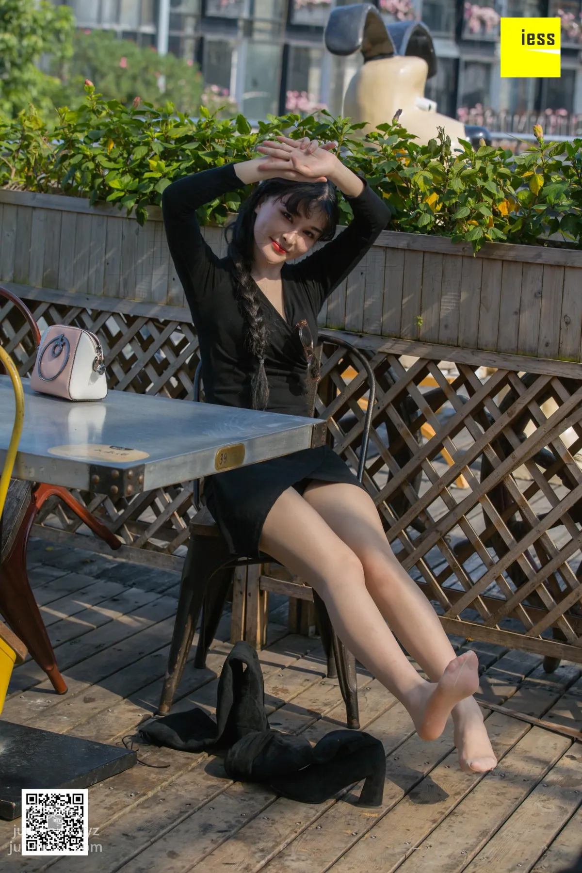 [IESS異思趣向] 2019.03.20 絲享家445：《喵姐的過膝長靴》喵姐[84P] 64