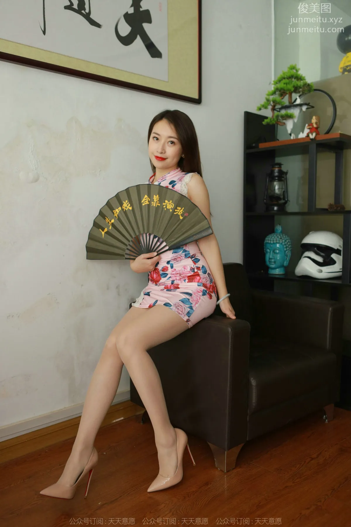 [IESS異思趣向] 2022.02.26 絲享家1013：小婕《花樣旗袍》[90P] 34