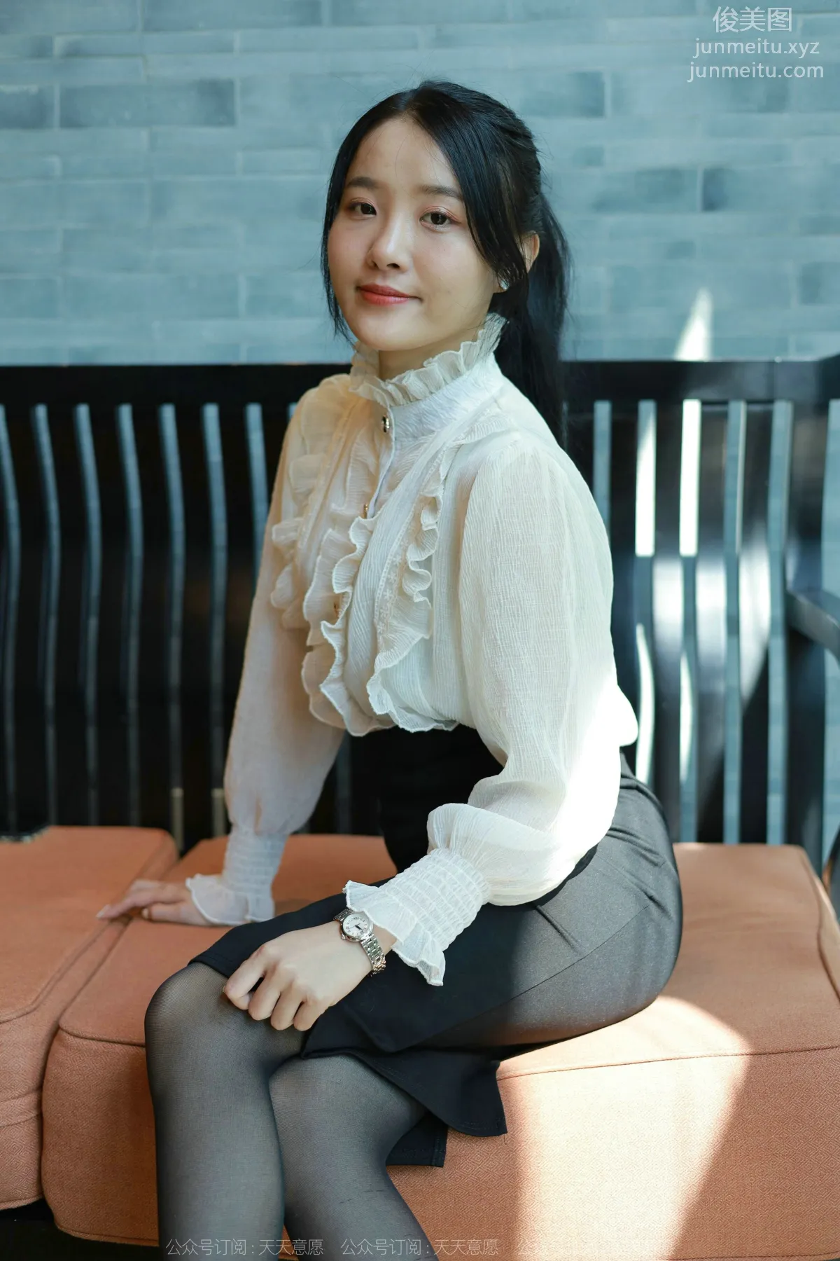 [IESS異思趣向] 2022.03.02 絲享家1017：婉萍《黑絲咖啡》[90P] 21
