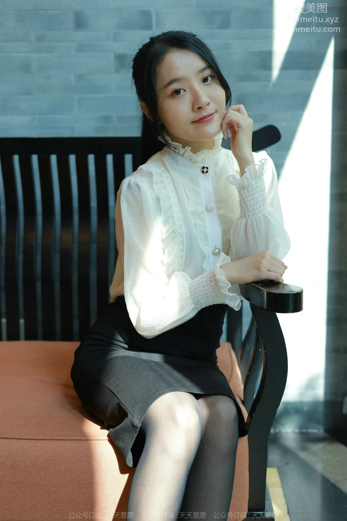 [IESS異思趣向] 2022.03.02 絲享家1017：婉萍《黑絲咖啡》[90P] 24