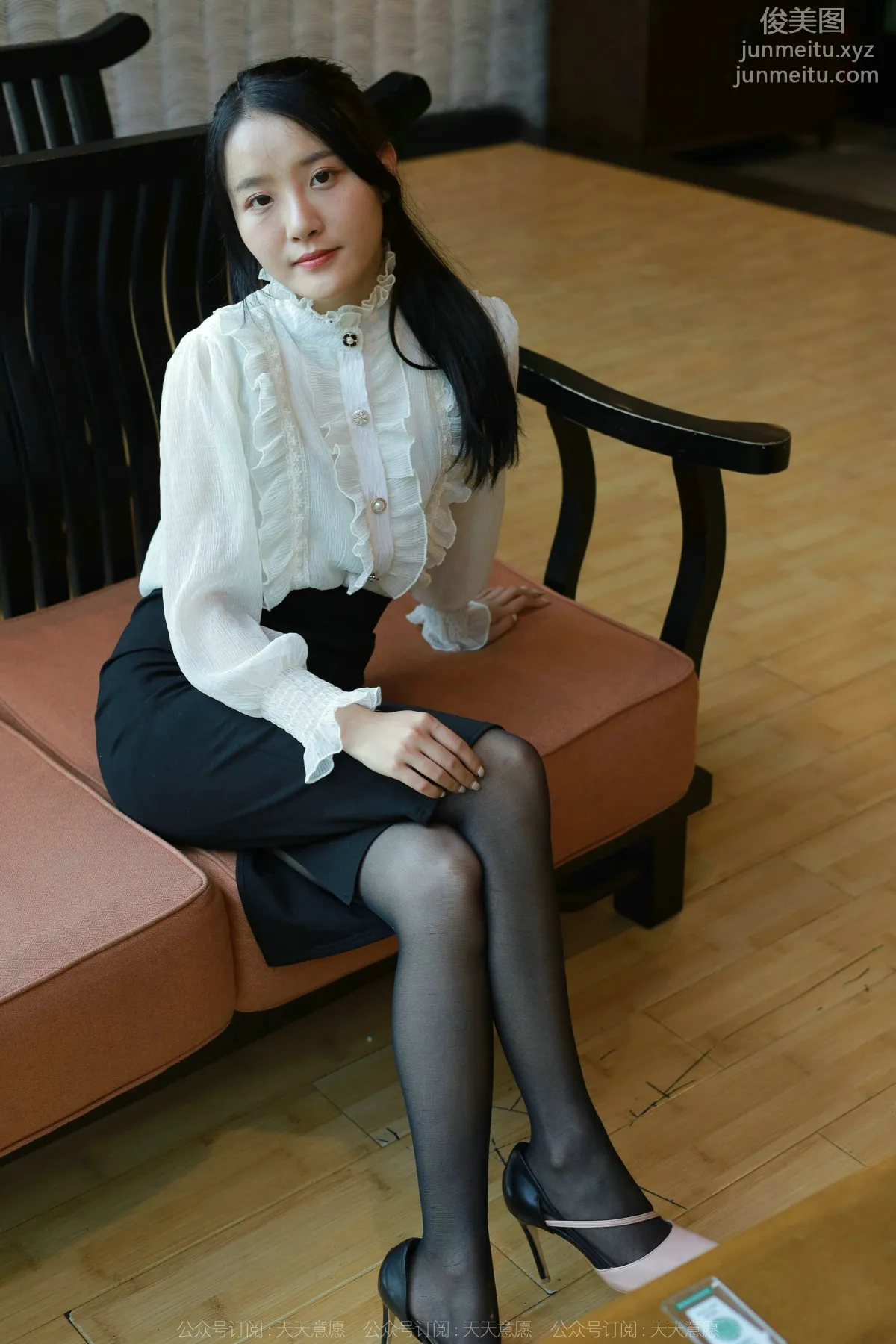 [IESS異思趣向] 2022.03.02 絲享家1017：婉萍《黑絲咖啡》[90P] 55
