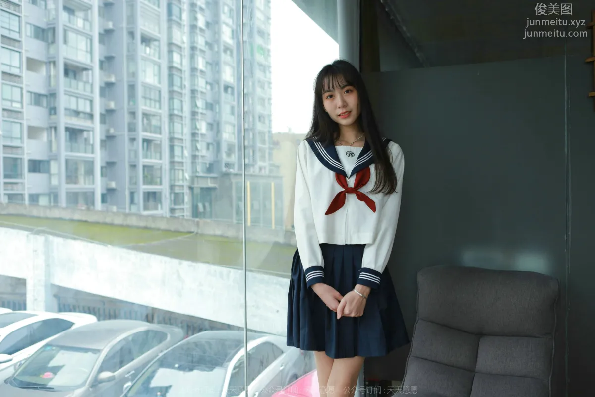 [IESS異思趣向] 2022.03.03 絲享家1018：團團《可愛JK裝》[82P] 81