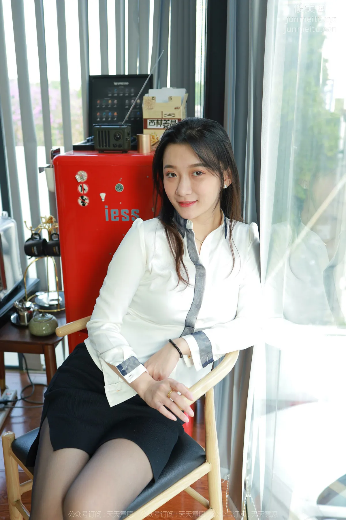 [IESS異思趣向] 2022.03.04 絲享家1019：秋秋《女秘書》[97P] 5