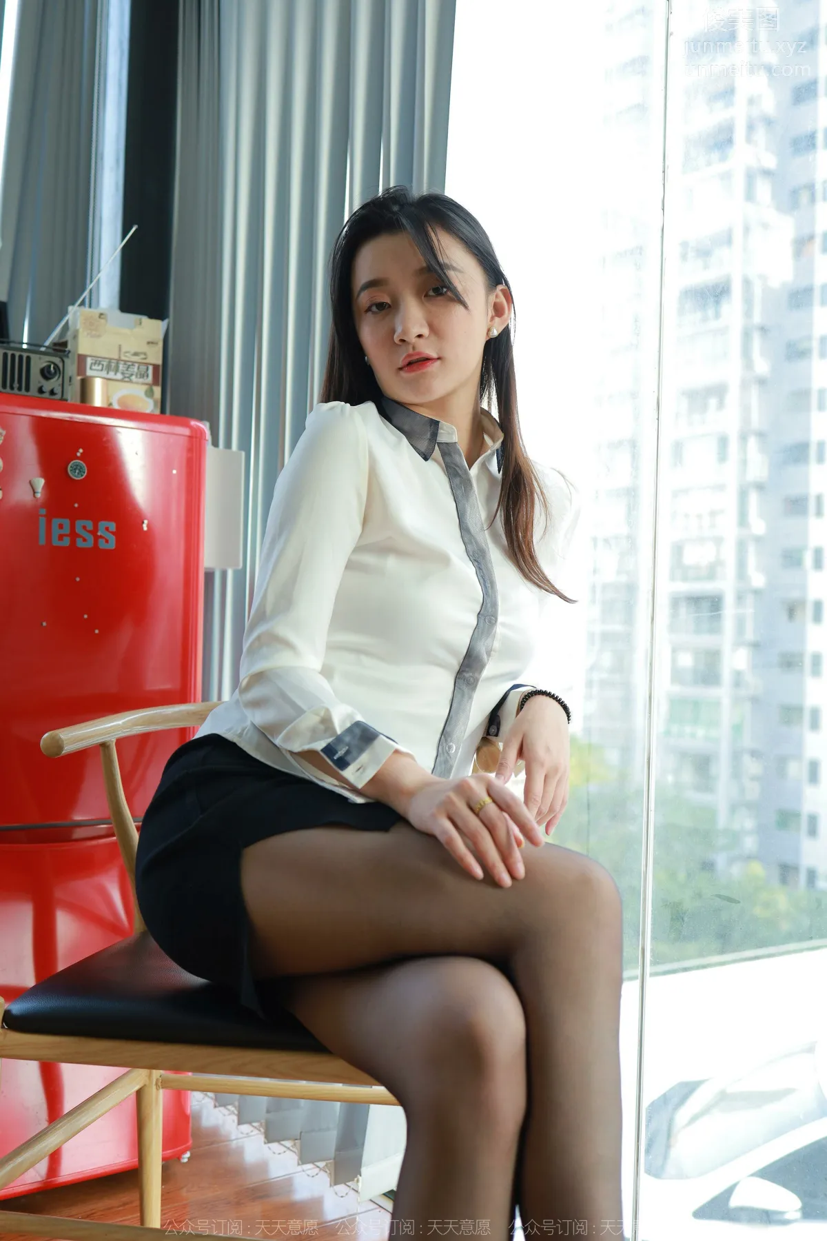 [IESS異思趣向] 2022.03.04 絲享家1019：秋秋《女秘書》[97P] 22