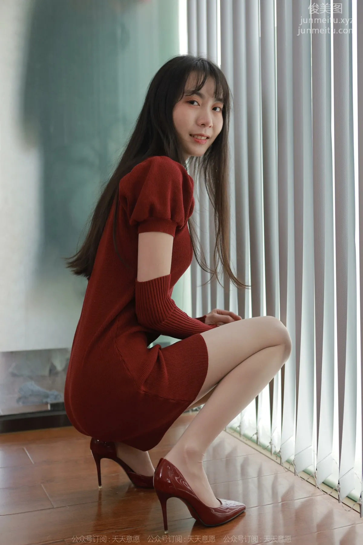 [IESS異思趣向] 2022.04.09 絲享家 1054：團團《迷人的酒紅旗袍》 39