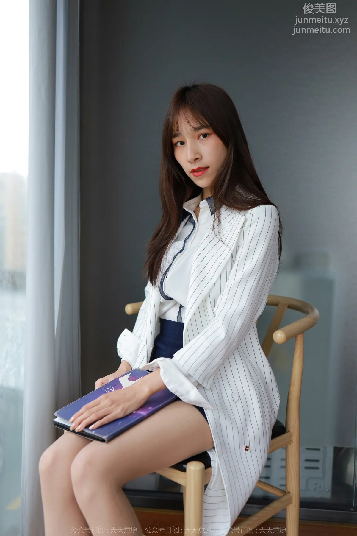 [IESS異思趣向] 2022.04.13 絲享家 1058：美子《迷人的包臀裙》 12