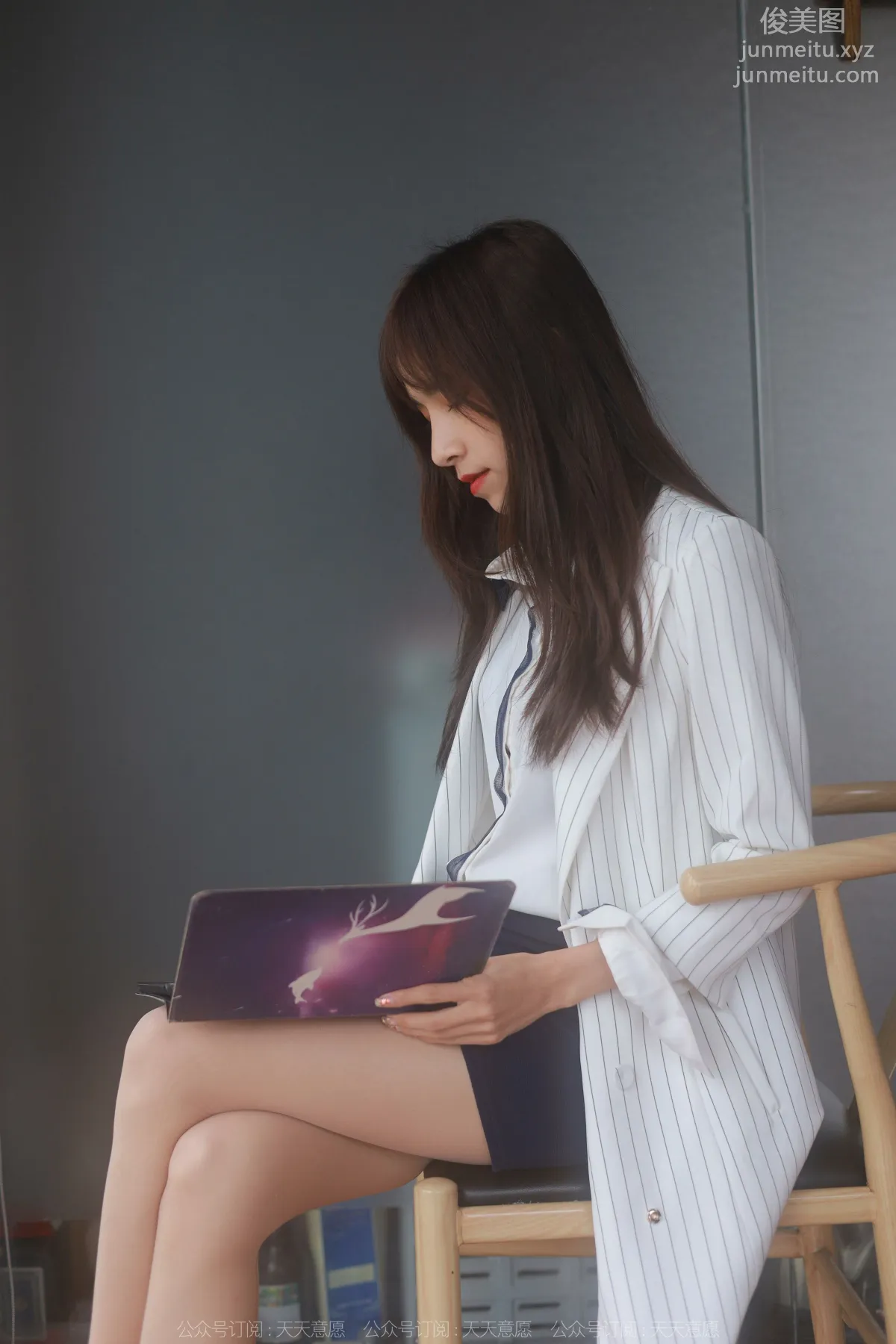 [IESS異思趣向] 2022.04.13 絲享家 1058：美子《迷人的包臀裙》 46