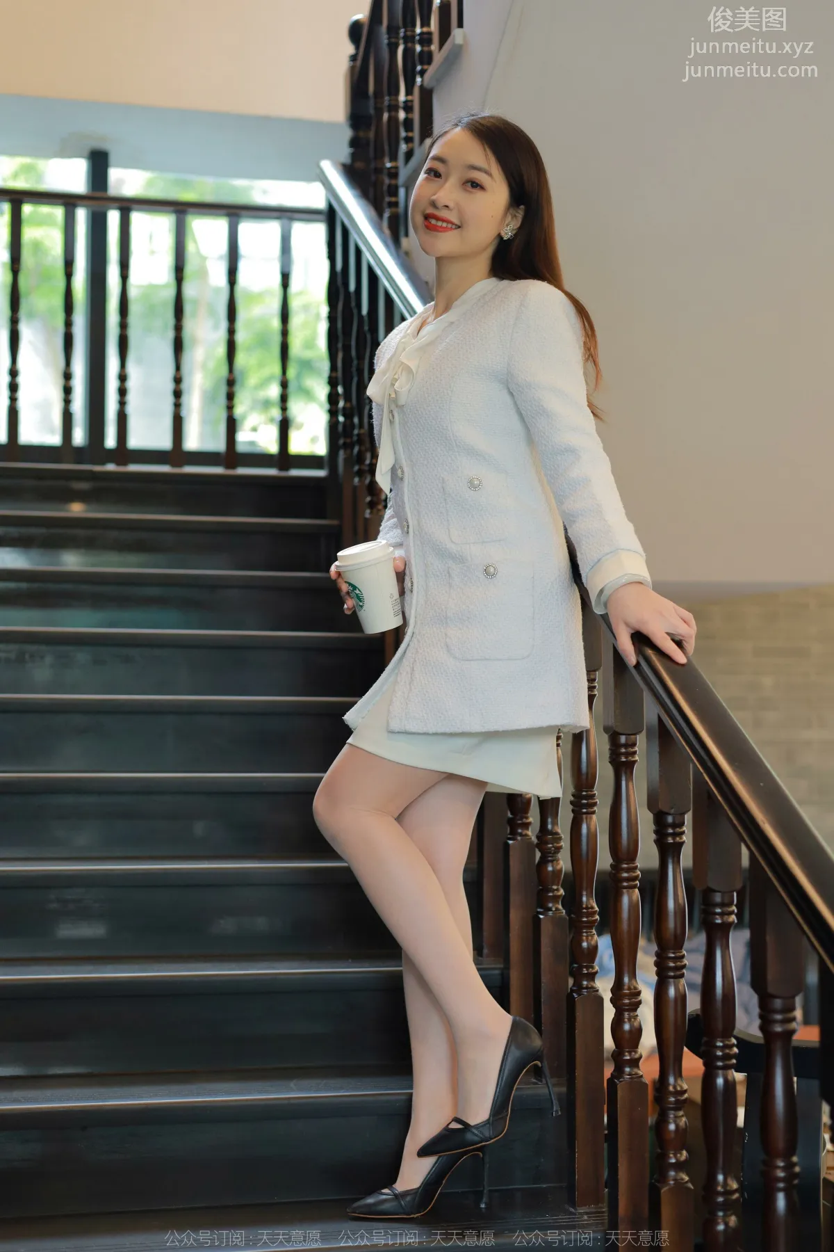 [IESS異思趣向] 2022.04.18 絲享家 1063：小婕《純白OL套裝》 18