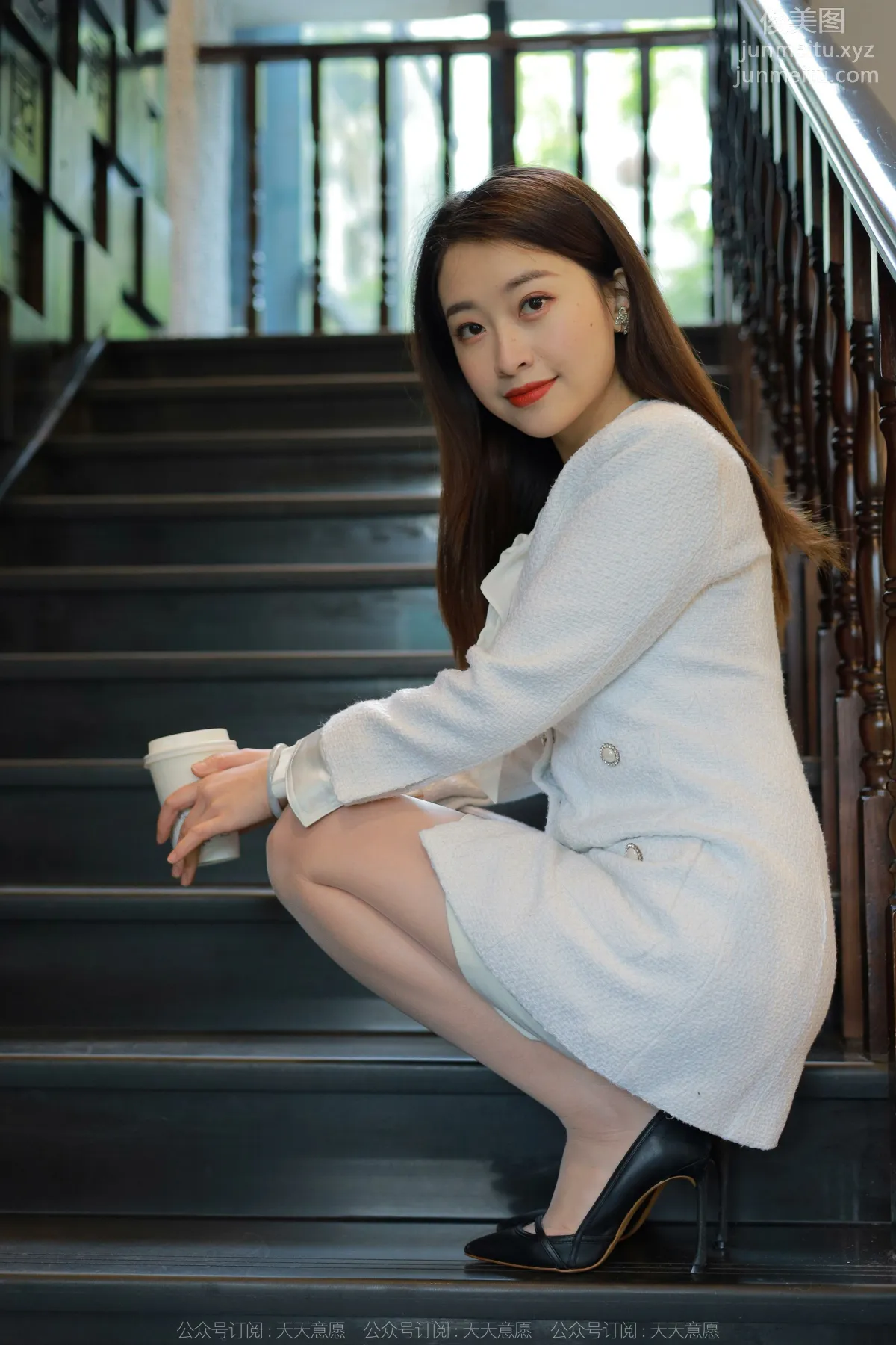[IESS異思趣向] 2022.04.18 絲享家 1063：小婕《純白OL套裝》 20