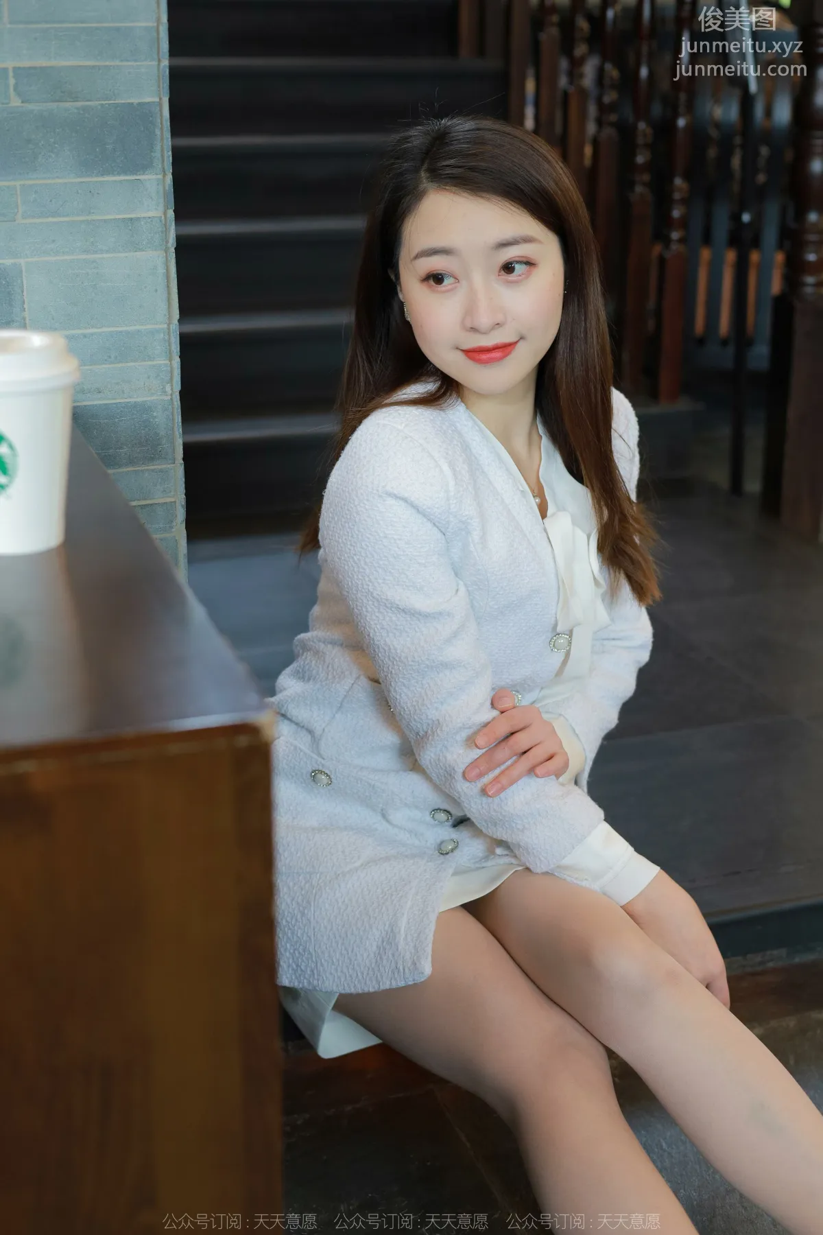 [IESS異思趣向] 2022.04.18 絲享家 1063：小婕《純白OL套裝》 49