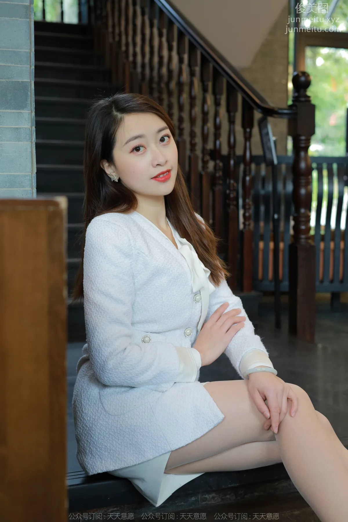 [IESS異思趣向] 2022.04.18 絲享家 1063：小婕《純白OL套裝》 51