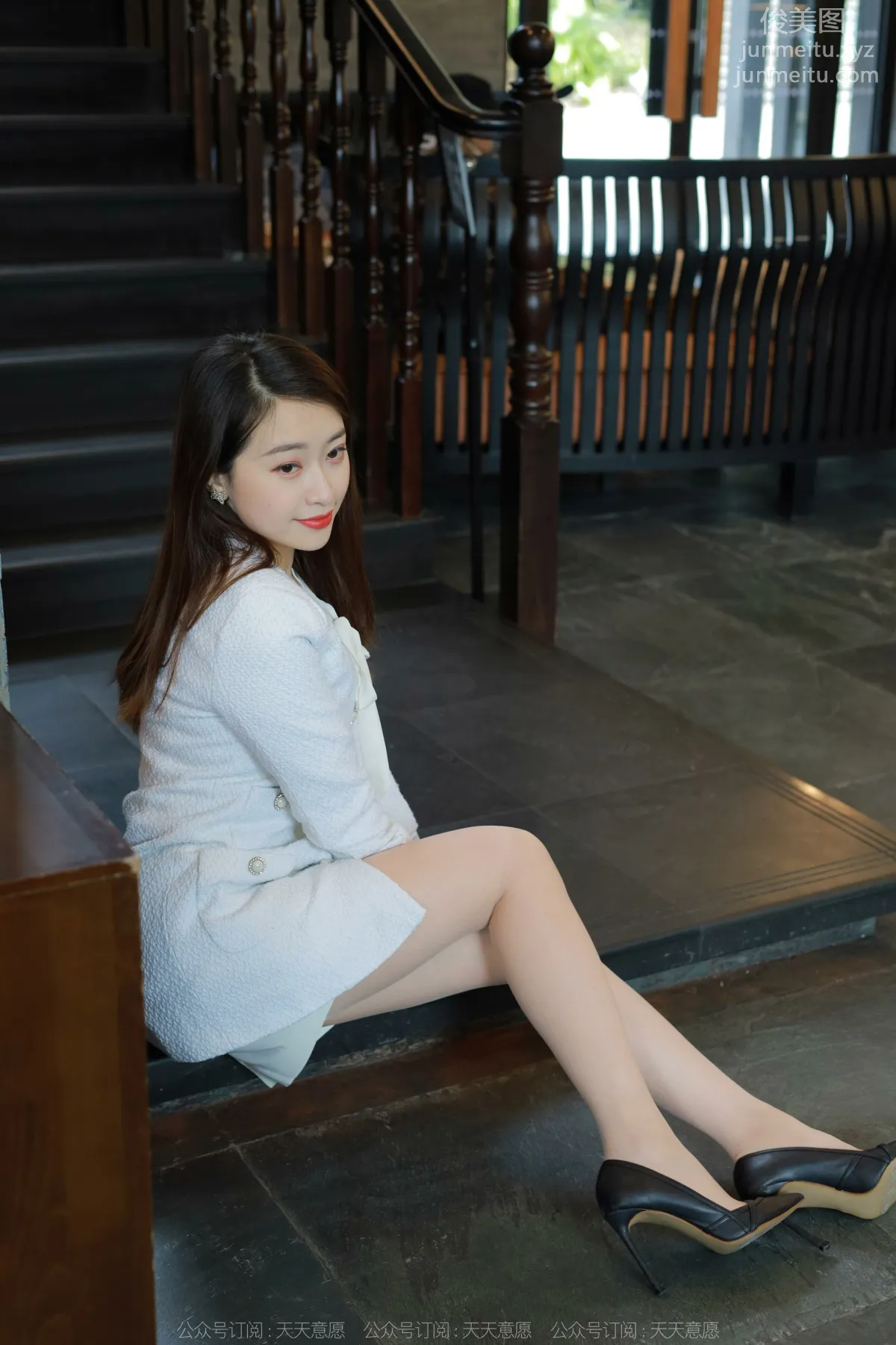 [IESS異思趣向] 2022.04.18 絲享家 1063：小婕《純白OL套裝》 55