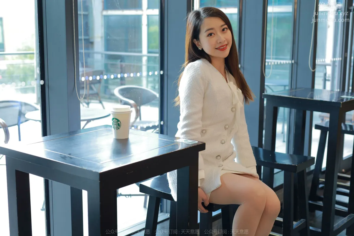 [IESS異思趣向] 2022.04.18 絲享家 1063：小婕《純白OL套裝》 60