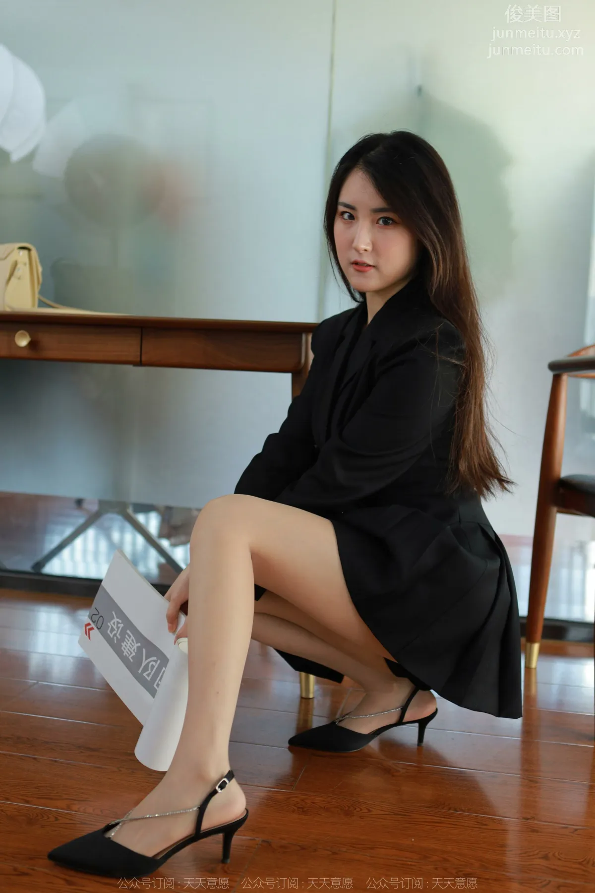 [IESS異思趣向] 2022.04.20 絲享家 1065：小寶《黑色百褶裙》 22