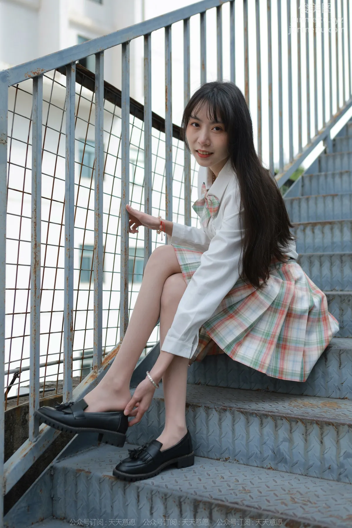 [IESS異思趣向] 2022.04.24 絲享家 1069：團團《jk妹妹》 7