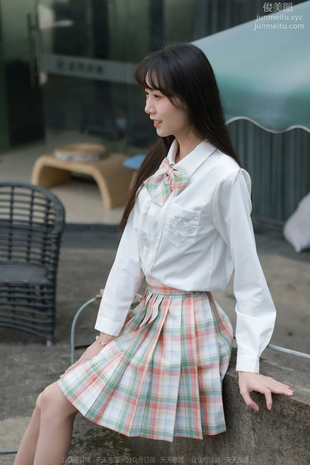 [IESS異思趣向] 2022.04.24 絲享家 1069：團團《jk妹妹》 19