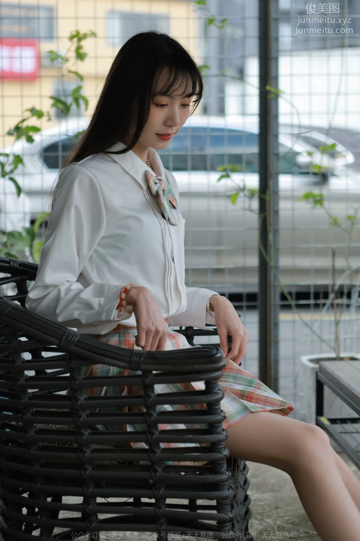 [IESS異思趣向] 2022.04.24 絲享家 1069：團團《jk妹妹》 37