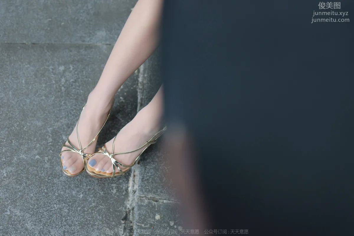 [IESS異思趣向] 2022.05.09 絲享家 1083：美子《金色涼鞋》[84P] 14