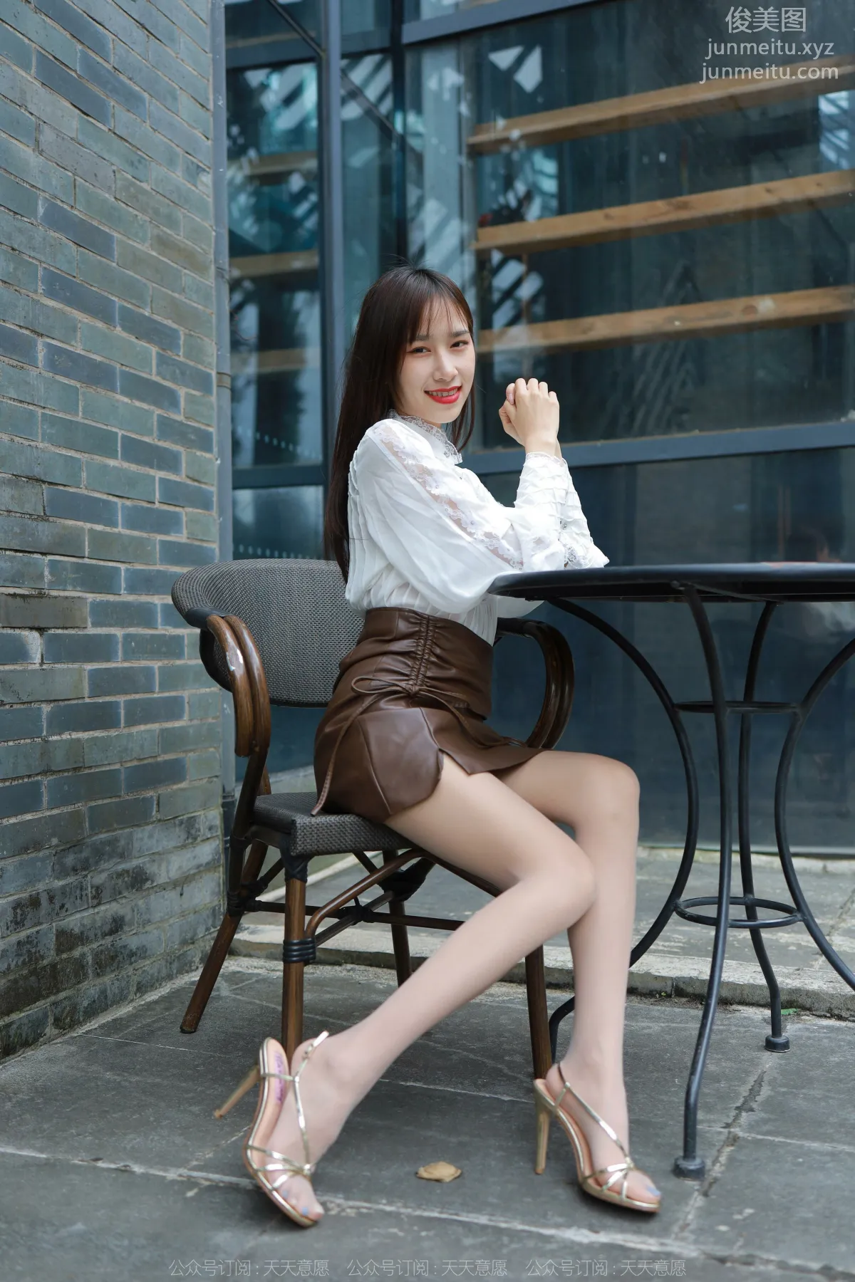[IESS異思趣向] 2022.05.09 絲享家 1083：美子《金色涼鞋》[84P] 25