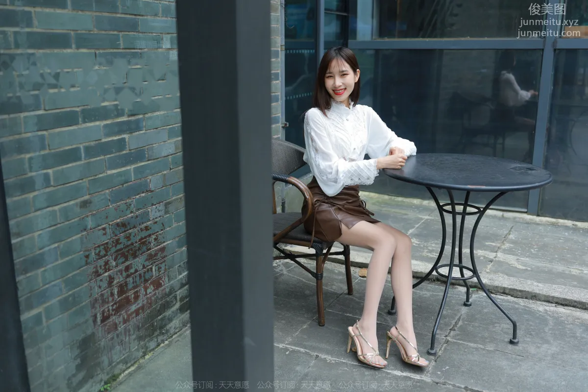 [IESS異思趣向] 2022.05.09 絲享家 1083：美子《金色涼鞋》[84P] 32