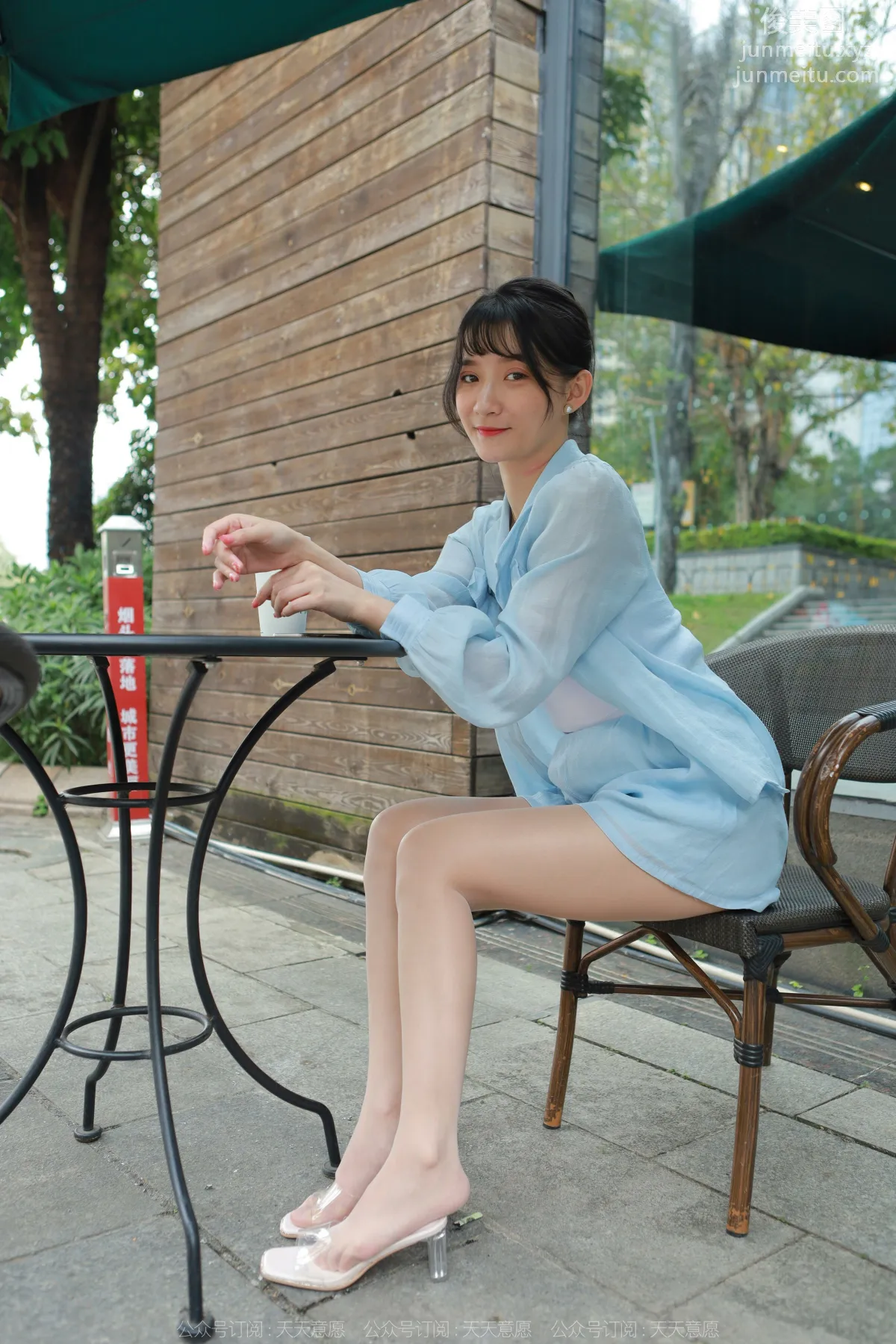 [IESS異思趣向] 2022.05.11 絲享家 1085：秋秋《藍色事業線》[87P] 11
