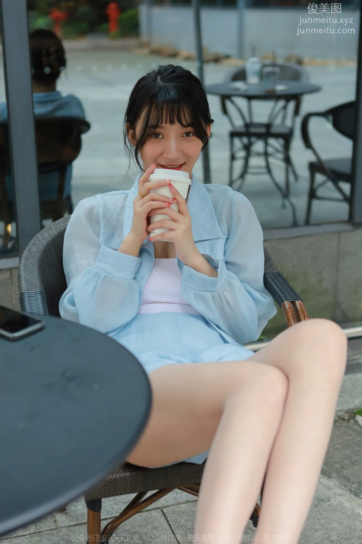 [IESS異思趣向] 2022.05.11 絲享家 1085：秋秋《藍色事業線》[87P] 30