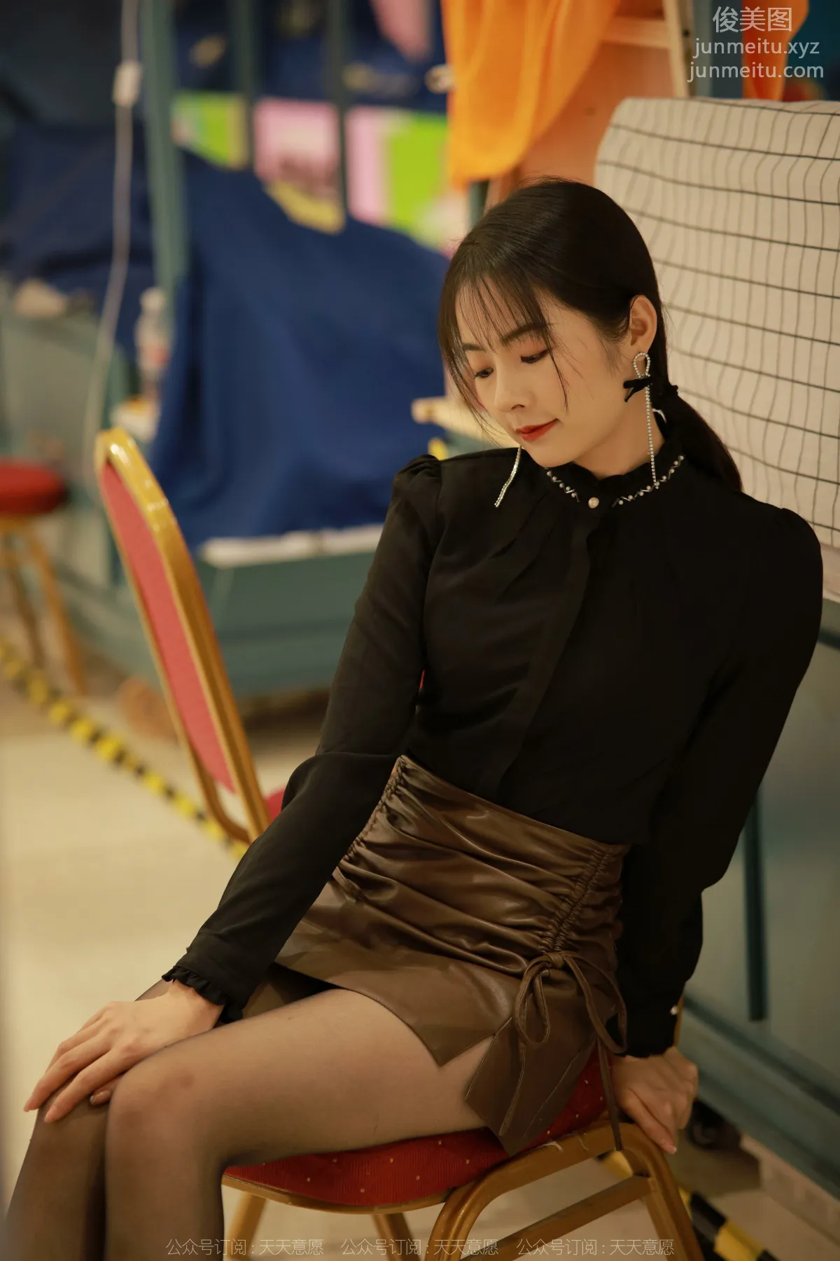 [IESS異思趣向] 2022.05.12 絲享家 1086：小金《嘿絲逛街》[87P] 23