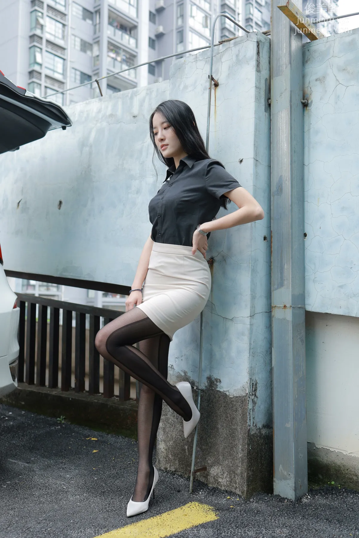 [IESS異思趣向] 2022.05.23 絲享家 1096：婉萍《黑絲女司機》[83P] 56