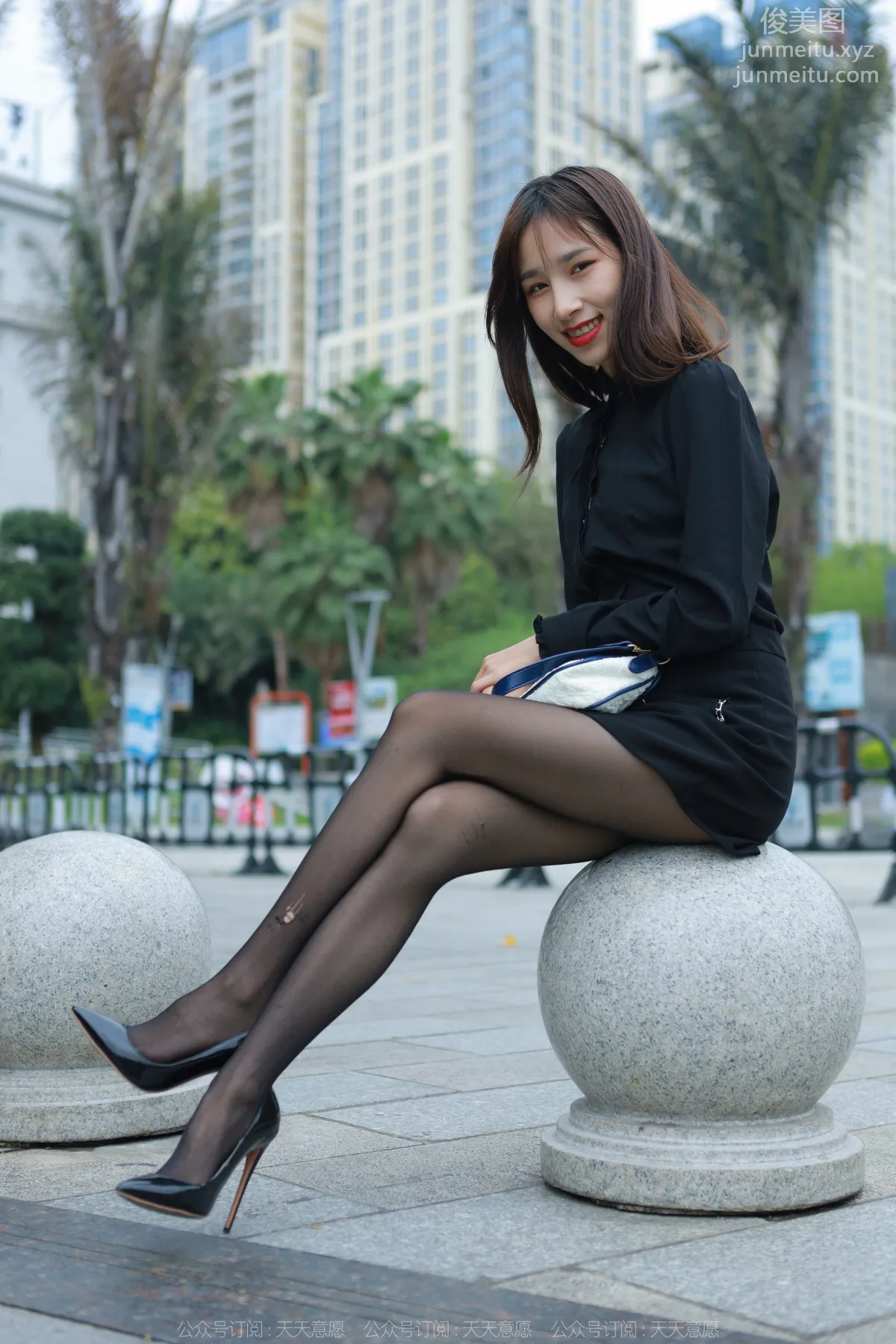 [IESS異思趣向] 2022.05.25 絲享家 1098：美子《紅唇黑絲》[89P] 9