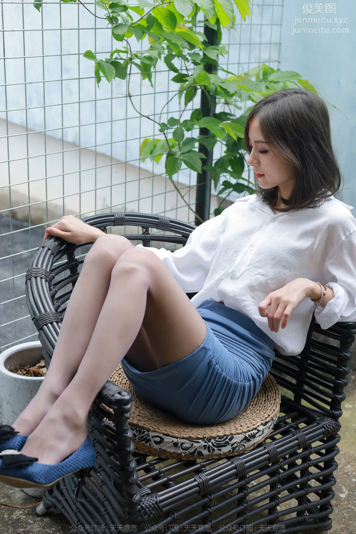 [IESS異思趣向] 2022.06.09 絲享家 1112：小六《藍鞋灰絲》[85P] 19