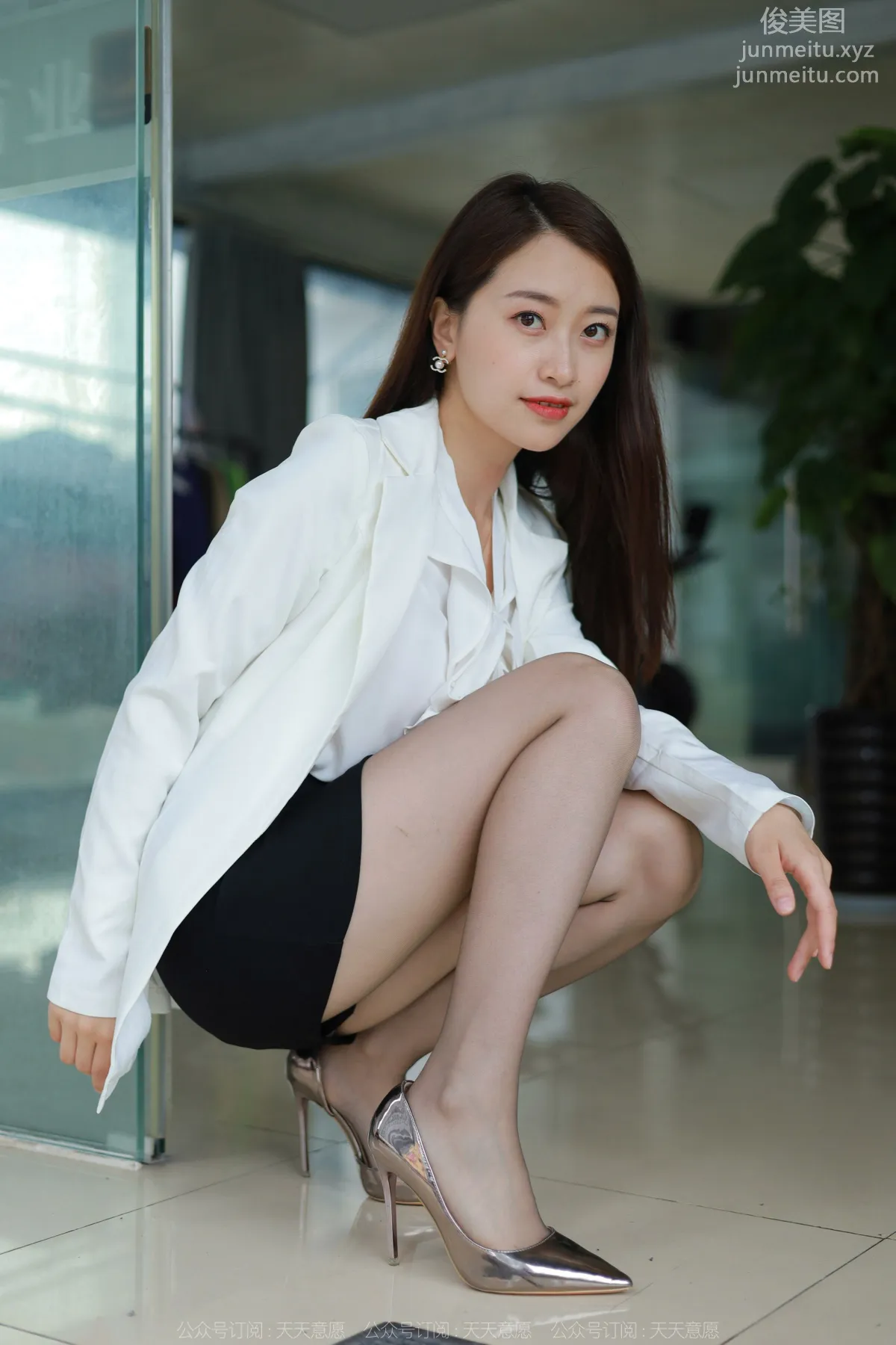 [IESS異思趣向] 2022.06.11 絲享家 .1114：小婕《冷豔嘿絲》[82P] 6
