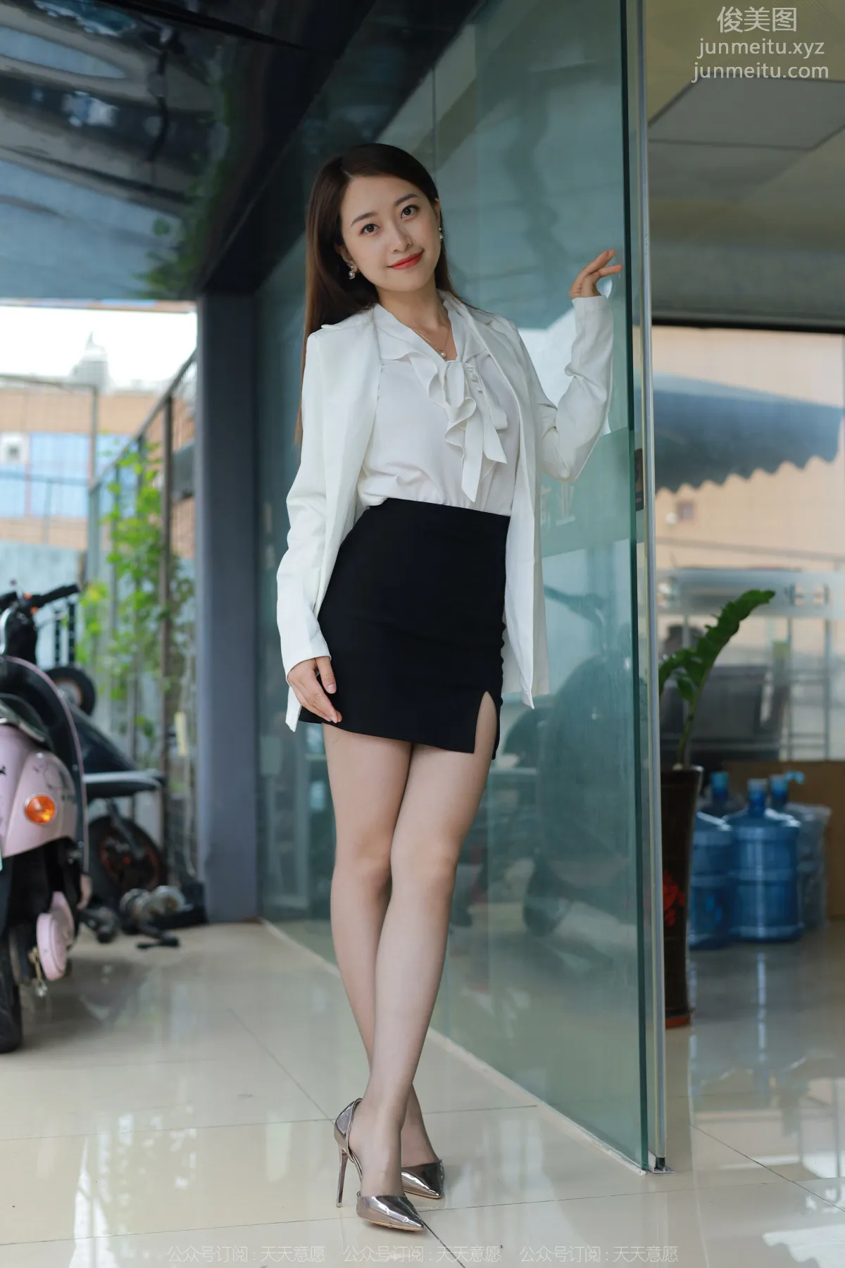 [IESS異思趣向] 2022.06.11 絲享家 .1114：小婕《冷豔嘿絲》[82P] 21