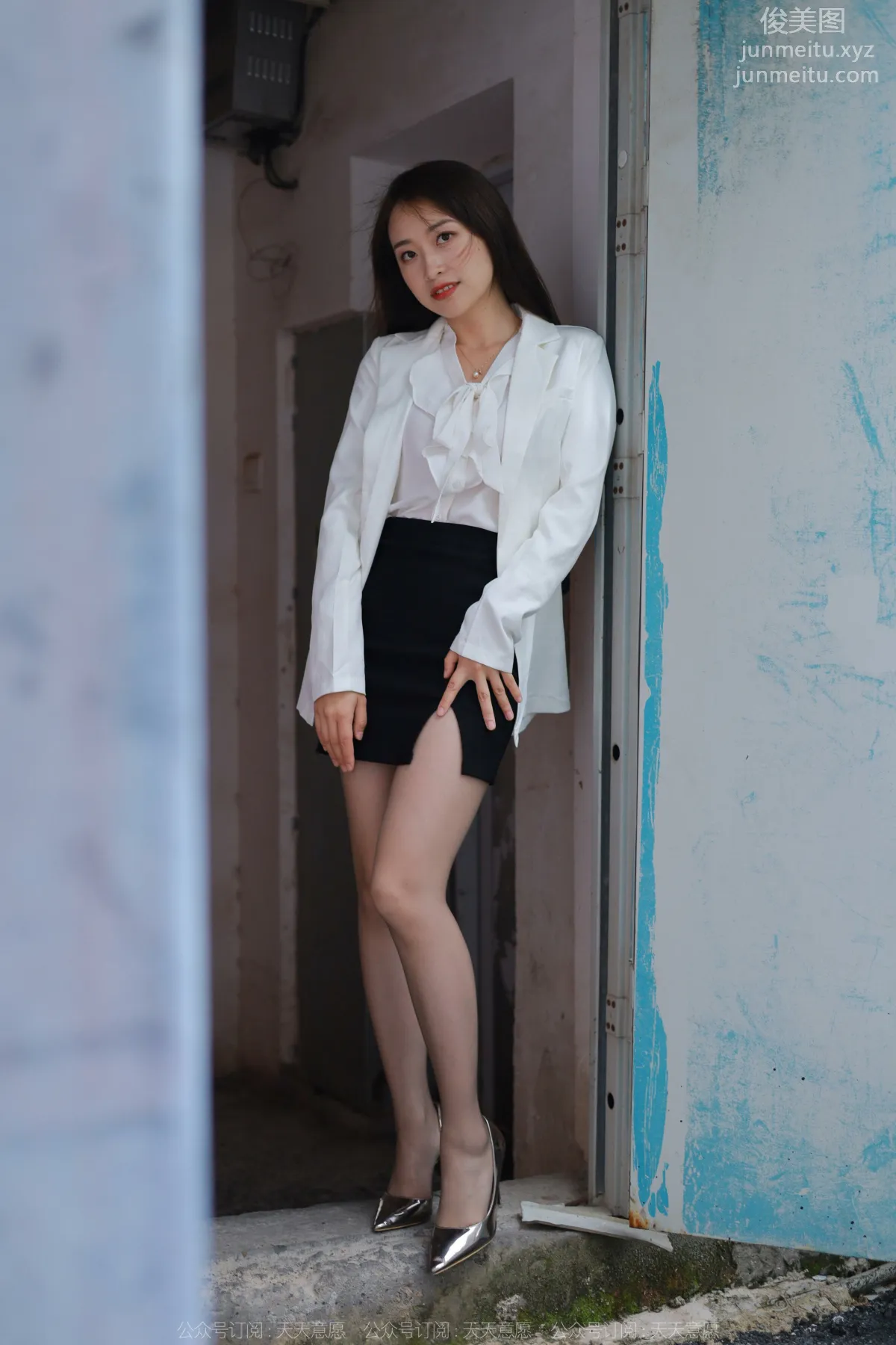 [IESS異思趣向] 2022.06.11 絲享家 .1114：小婕《冷豔嘿絲》[82P] 29