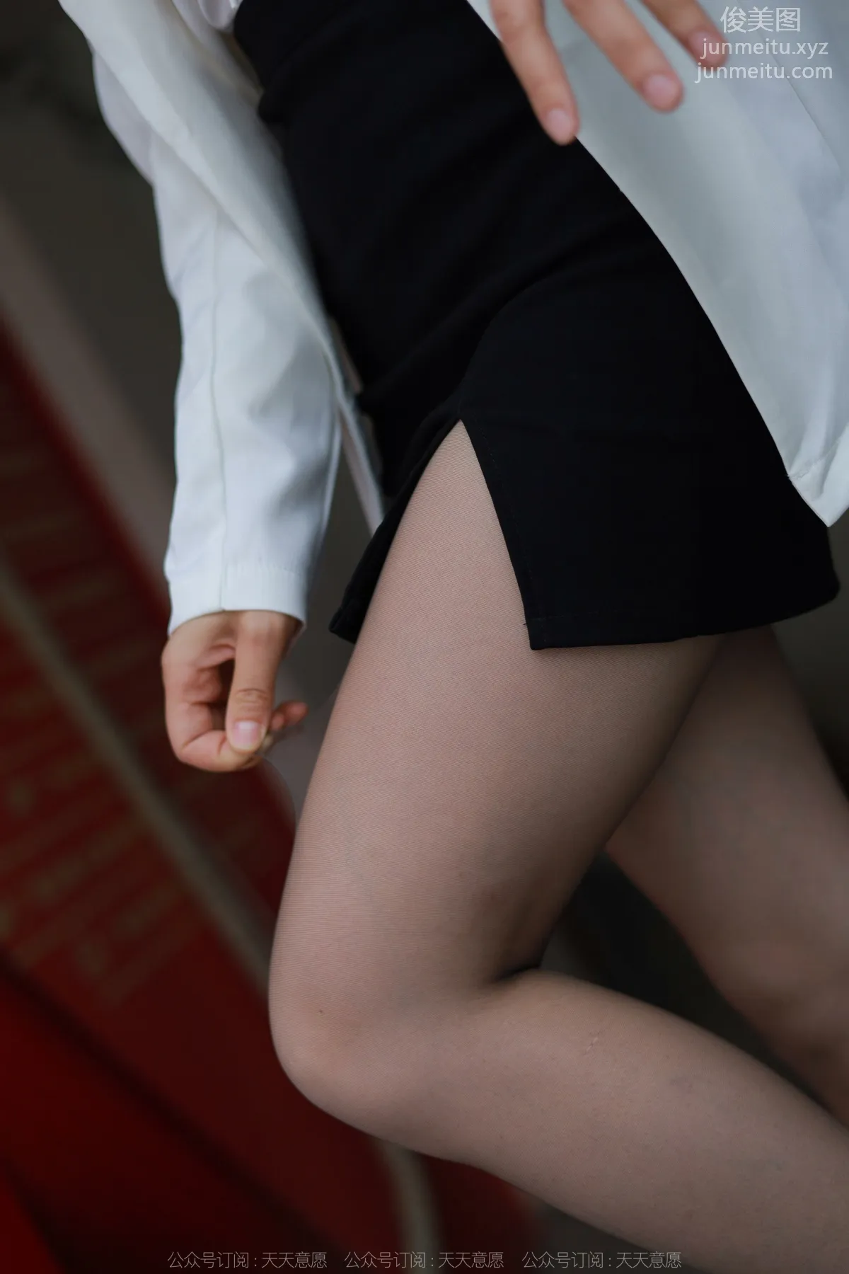 [IESS異思趣向] 2022.06.11 絲享家 .1114：小婕《冷豔嘿絲》[82P] 31
